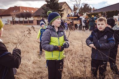 Radonický masopust – fotografie