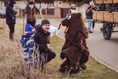 Radonický masopust – fotografie
