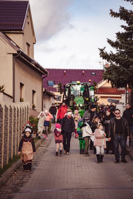 Radonický masopust – fotografie