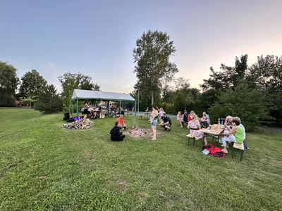 Radonický táborák – fotografie