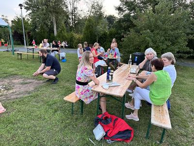 Radonický táborák – fotografie