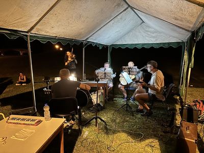 Radonický táborák – fotografie