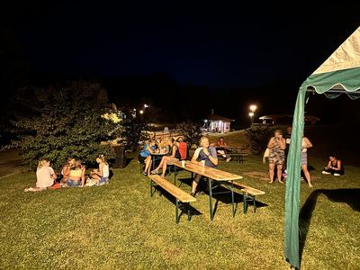 Radonický táborák – fotografie
