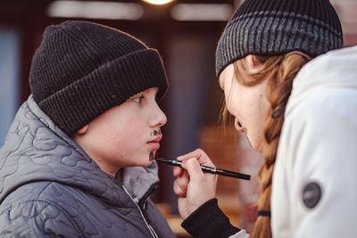 Vánoční příběh – fotografie