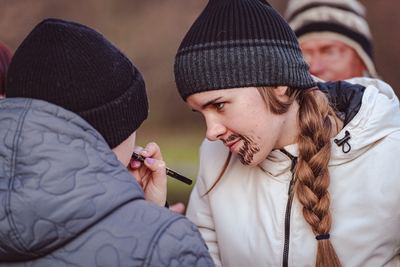 Vánoční příběh – fotografie