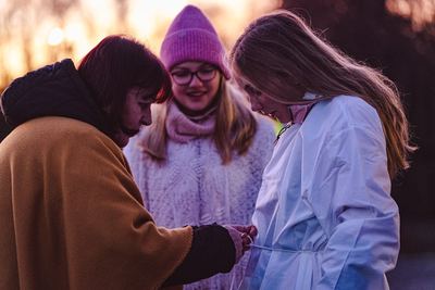 Vánoční příběh – fotografie