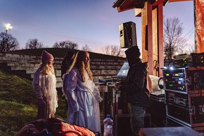 Vánoční příběh – fotografie