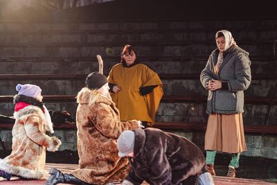 Vánoční příběh – fotografie