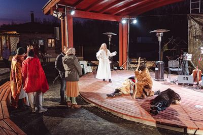 Vánoční příběh – fotografie