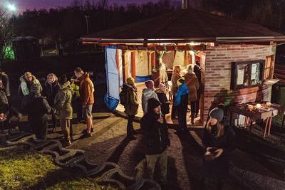 Vánoční příběh – fotografie