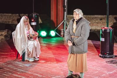 Vánoční příběh – fotografie