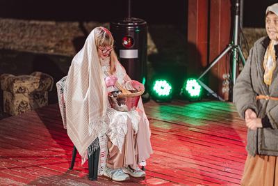 Vánoční příběh – fotografie