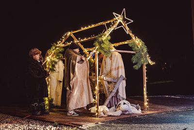 Vánoční příběh – fotografie