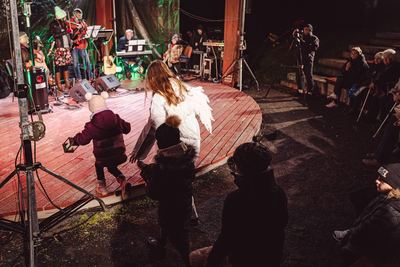 Vánoční příběh – fotografie