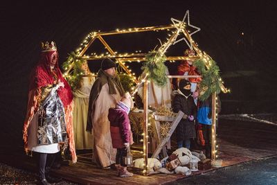 Vánoční příběh – fotografie