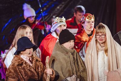 Vánoční příběh – fotografie