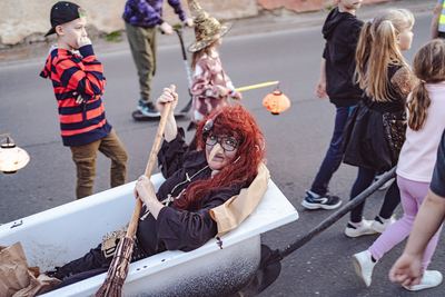 Čarodějnice – fotografie