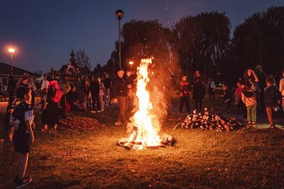 Čarodějnice – fotografie