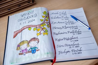 Vítání Občánků – fotografie