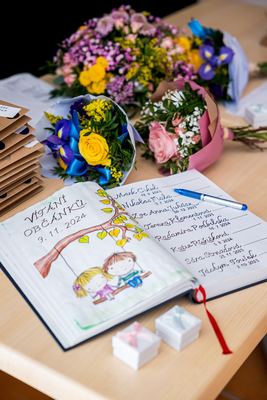 Vítání Občánků – fotografie