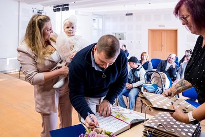 Vítání Občánků – fotografie