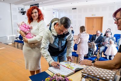 Vítání Občánků – fotografie