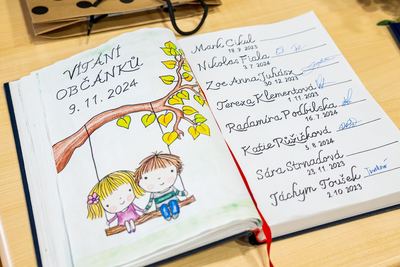 Vítání Občánků – fotografie