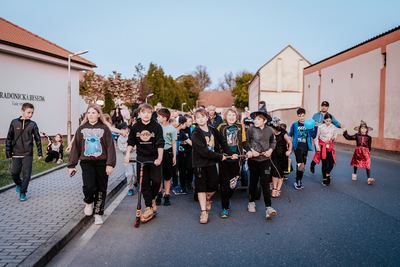 Čarodějnice – fotografie