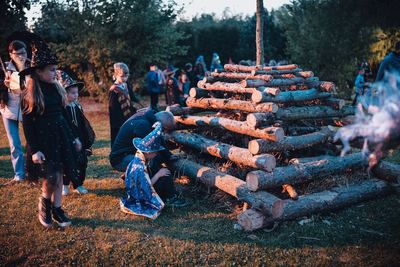 Čarodějnice – fotografie