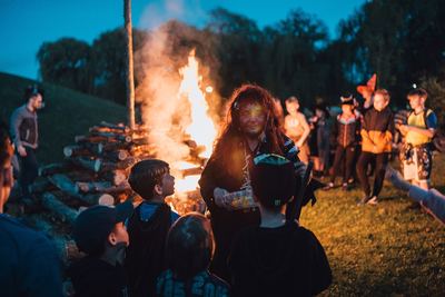 Čarodějnice – fotografie