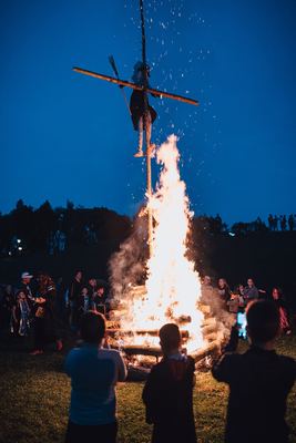 Čarodějnice – fotografie