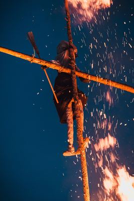 Čarodějnice – fotografie