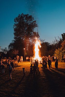 Čarodějnice – fotografie