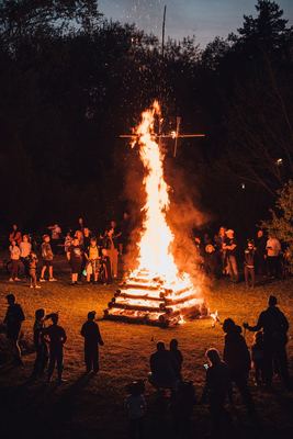 Čarodějnice – fotografie