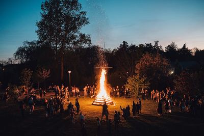 Čarodějnice – fotografie