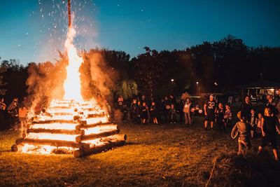 Čarodějnice – fotografie