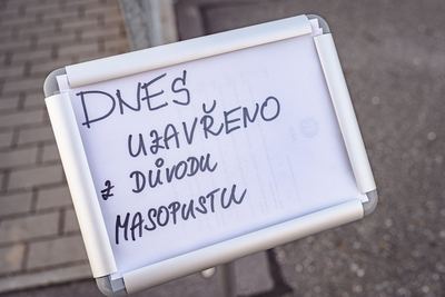 Masopust – fotografie