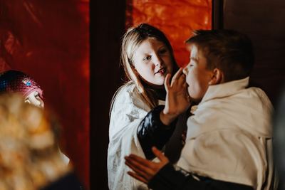 Vánoční představení – fotografie