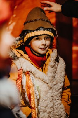 Vánoční představení – fotografie
