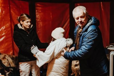 Vánoční představení – fotografie