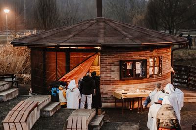 Vánoční představení – fotografie
