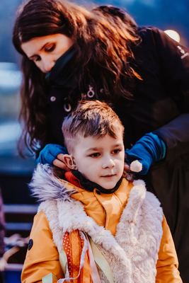 Vánoční představení – fotografie