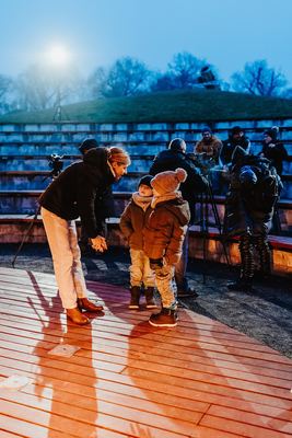 Vánoční představení – fotografie