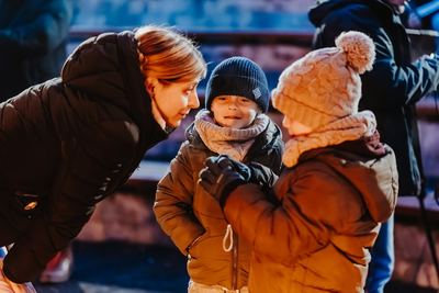 Vánoční představení – fotografie