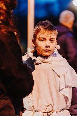 Vánoční představení – fotografie