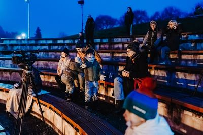 Vánoční představení – fotografie