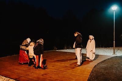 Vánoční představení – fotografie