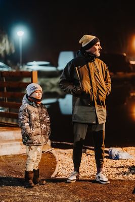 Vánoční představení – fotografie