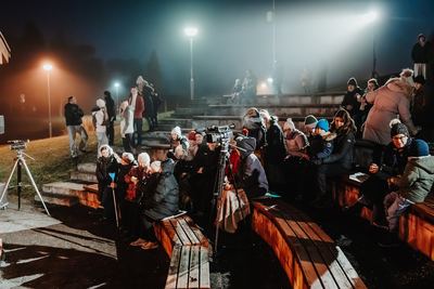 Vánoční představení – fotografie