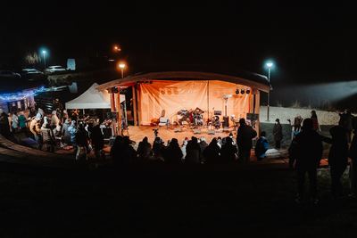 Vánoční představení – fotografie